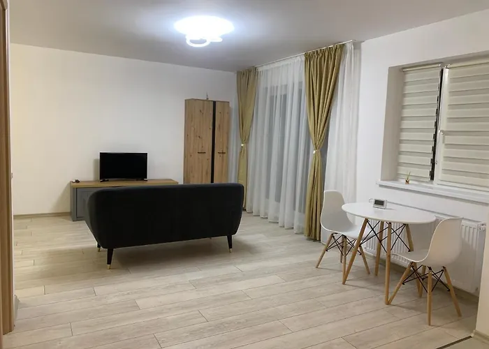 Mathias Studio Apartment Brasov